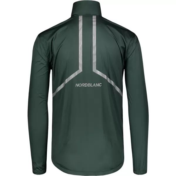  Férfi sportdzseki NORDBLANC REFLECTIVE NBSJM7899 SÖTÉTZÖLD 