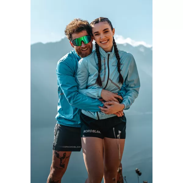  Női sportdzseki NORDBLANC REFLEXION NBSJL7902 VILÁGOSKÉK 
