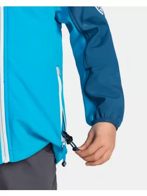 Gyermek softshell kabát KILPI RAVIO-J TJ0103KI KÉK