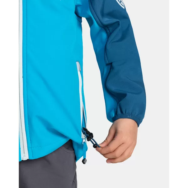  Gyermek softshell kabát KILPI RAVIO-J TJ0103KI KÉK 