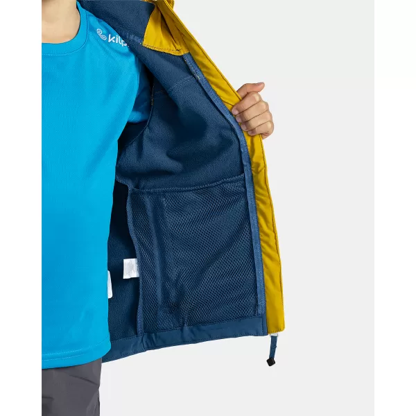  Gyermek softshell kabát KILPI RAVIO-J TJ0103KI SÖTÉTKÉK 
