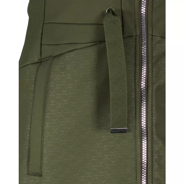  Női softshell kabát KIXMI RHODIE KATONAI 