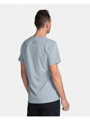 Férfi póló KILPI SKULLY-M TM0377KI VILÁGOSSZÜRKE