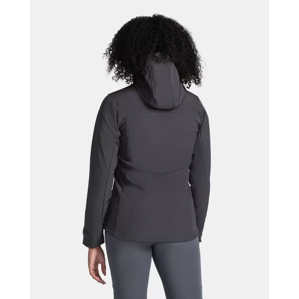  Női softshell kabát KILPI RAVIA-W TL0109KI SÖTÉTSZÜRKE/KÉK 