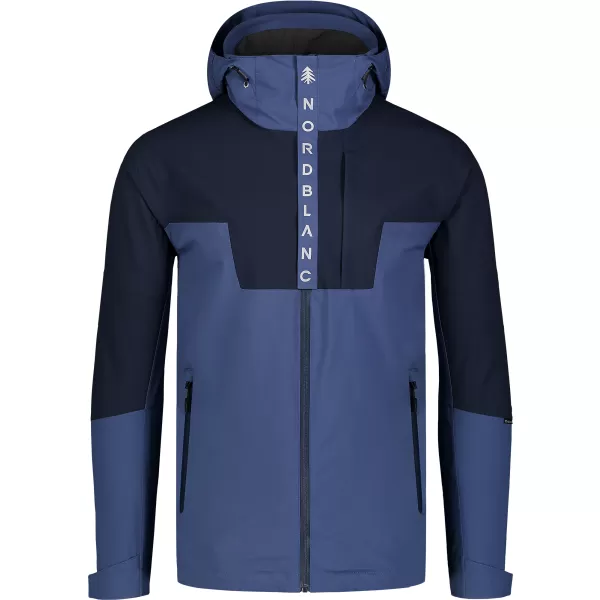  Férfi dzseki NORDBLANC COMPASS NBSJM7890 KÉK 
