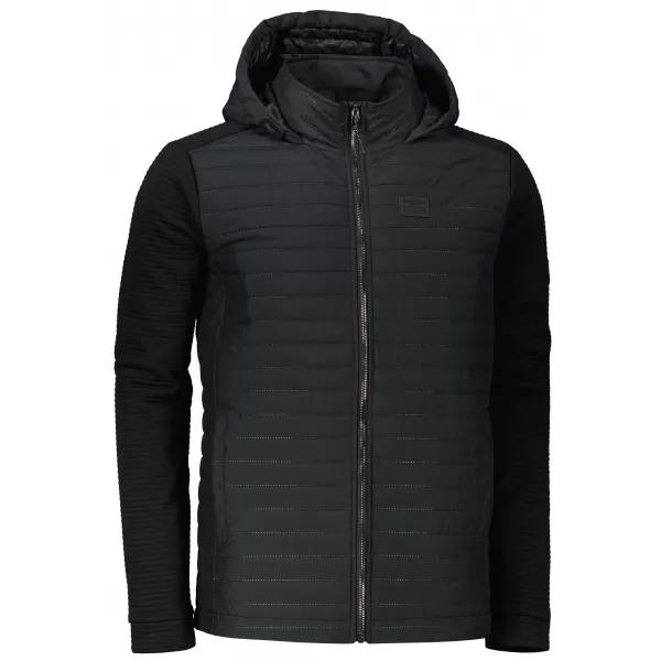  Férfi softshell kabát KIXMI RAFAEL FEKETE 