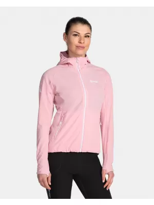 Női softshell kabát KILPI NEATRIL-W TL0108KI VILÁGOS RÓZSASZÍN