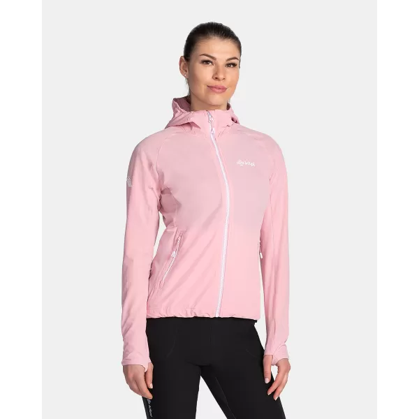  Női softshell kabát KILPI NEATRIL-W TL0108KI VILÁGOS RÓZSASZÍN 