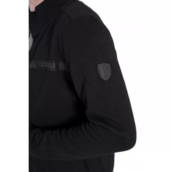  Férfi pulóver KIXMI REUBEN FEKETE 
