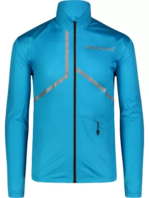 Férfi sportdzseki NORDBLANC REFLECTIVE NBSJM7899 KIRÁLYKÉK