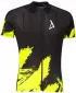Férfi prémium kerékpáros mez ALTISPORT SWE/ALM01S11 NEON SÁRGA