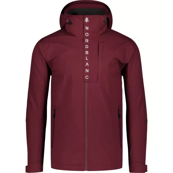  Férfi dzseki NORDBLANC COMPASS NBSJM7890 BURGUNDIA 