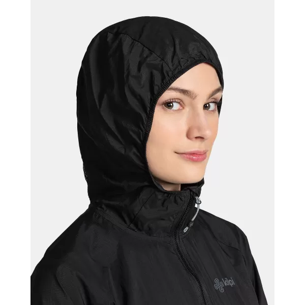  Női kabát KILPI ROSA-W TL0105KI FEKETE 