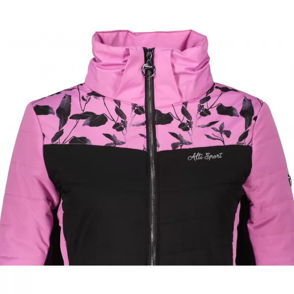  Női téli kabát ALTISPORT BIANCA LILA 