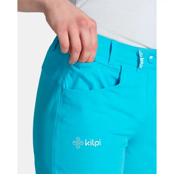  Női rövidnadrág KILPI SYLANE-W TL0403KI KÉK 