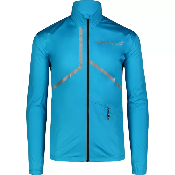  Férfi sportdzseki NORDBLANC REFLECTIVE NBSJM7899 KIRÁLYKÉK 