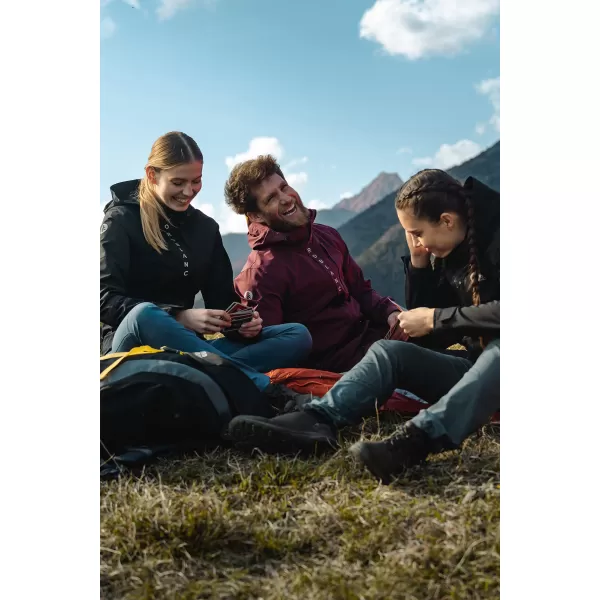 Férfi dzseki NORDBLANC COMPASS NBSJM7890 BURGUNDIA 