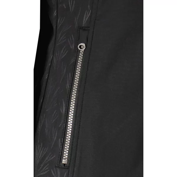  Női softshell kabát ALTISPORT MAGGA LCTB220 FEKETE 