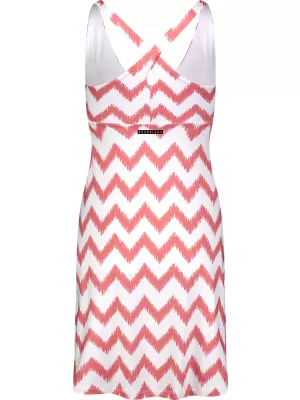 Ruha NORDBLANC V-NECK NBSLD7804 RÓZSASZÍN/FEHÉR