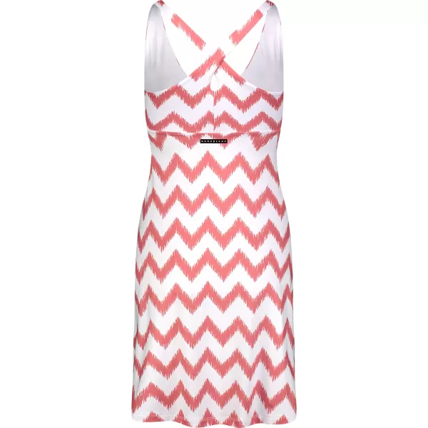  Ruha NORDBLANC V-NECK NBSLD7804 RÓZSASZÍN/FEHÉR 