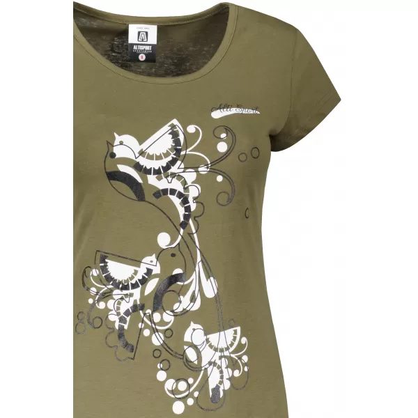  Női póló ALTISPORT ALW179122 KHAKI 