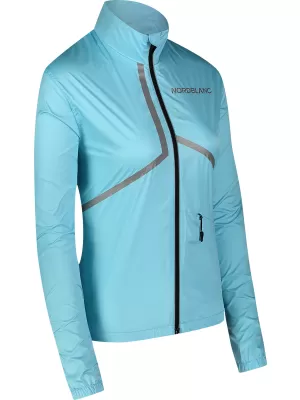 Női sportdzseki NORDBLANC REFLEXION NBSJL7902 VILÁGOSKÉK