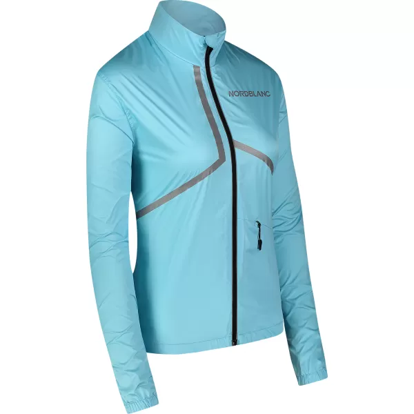  Női sportdzseki NORDBLANC REFLEXION NBSJL7902 VILÁGOSKÉK 