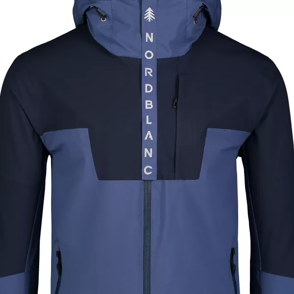  Férfi dzseki NORDBLANC COMPASS NBSJM7890 KÉK 