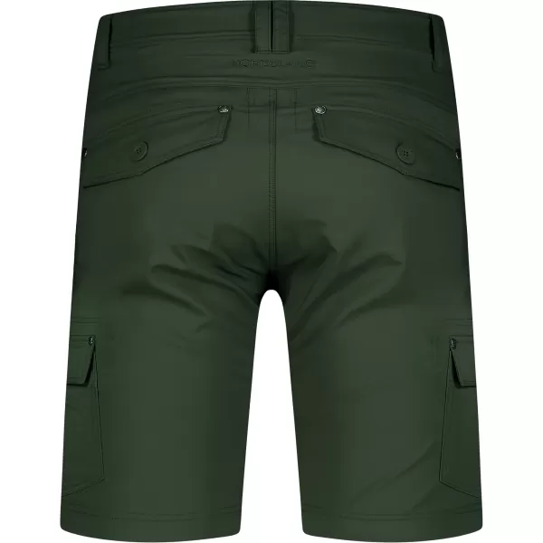  Férfi rövidnadrág NORDBLANC PATCHPOCKET NBSPM7904 KHAKI 