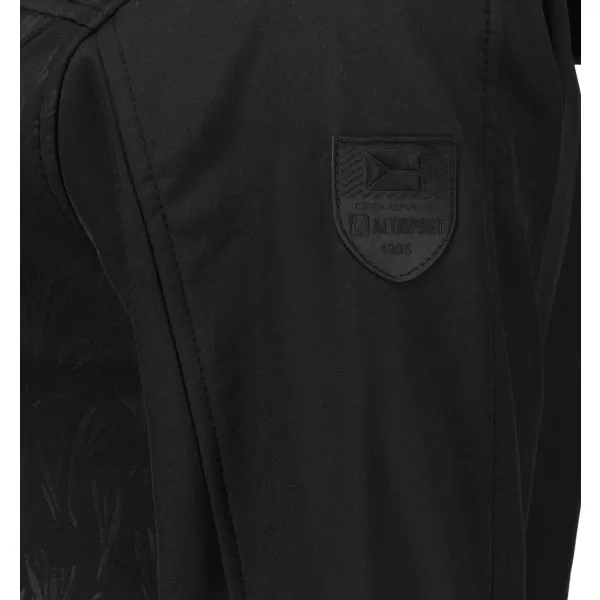 Női softshell kabát ALTISPORT MAGGA LCTB220 FEKETE 