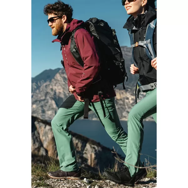  Férfi nadrág NORDBLANC RUBBER NBSPM7907 ZÖLD 