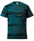 Gyermek póló MALFINI CAMOUFLAGE 149 ÁLCÁZÁS/BENZIN