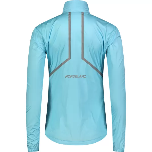  Női sportdzseki NORDBLANC REFLEXION NBSJL7902 VILÁGOSKÉK 