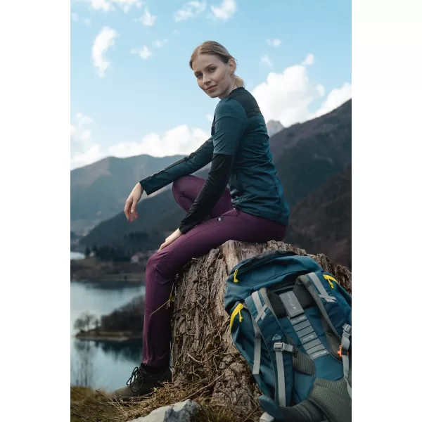  Női nadrágok NORDBLANC MANEUVER NBSPL7913 LILA 