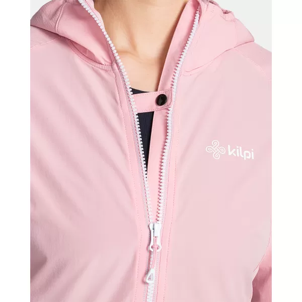  Női softshell kabát KILPI NEATRIL-W TL0108KI VILÁGOS RÓZSASZÍN 