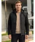 Férfi softshell kabát KIXMI RAFAEL FEKETE