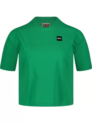 Női crop top NORDBLANC CROPTOP NBSLT7819 ZÖLD