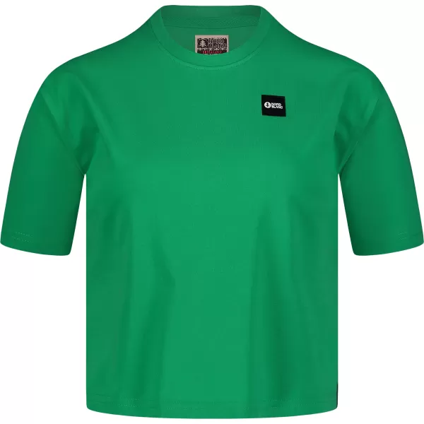  Női crop top NORDBLANC CROPTOP NBSLT7819 ZÖLD 