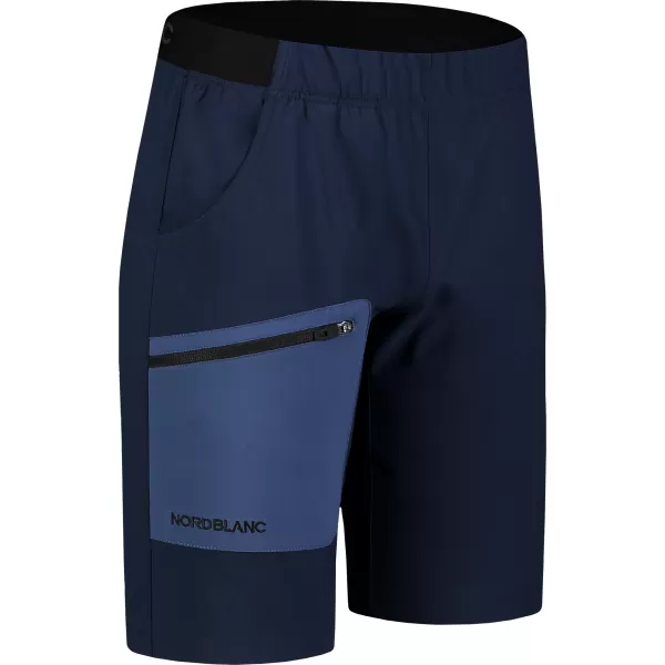  Férfi rövidnadrág NORDBLANC WAIST NBSPM7908 KÉK 