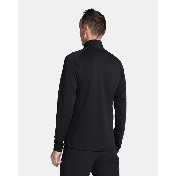  Férfi pulóver KILPI MONTALE-M TM0205KI FEKETE 