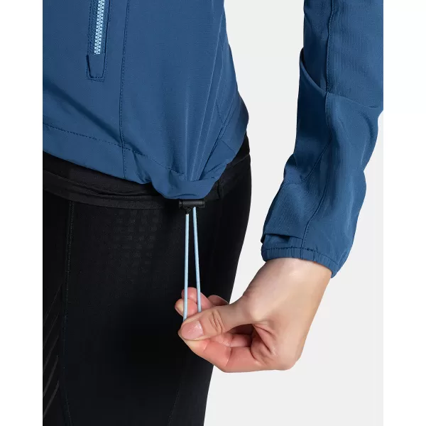  Női softshell kabát KILPI NEATRIL-W TL0108KI SÖTÉTKÉK 