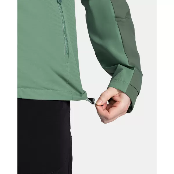  Férfi dzseki KILPI SONNA-M TM0104KI SÖTÉTZÖLD 