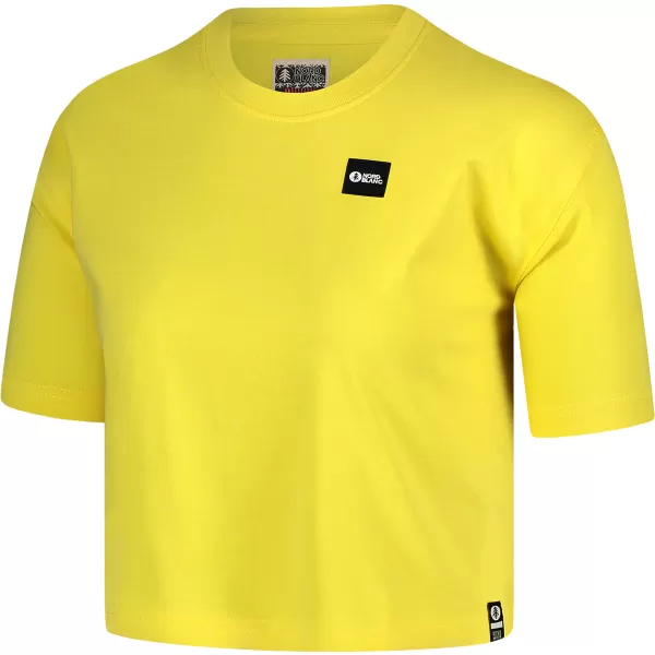  Női crop top NORDBLANC CROPTOP NBSLT7819 BOROSTYÁN 