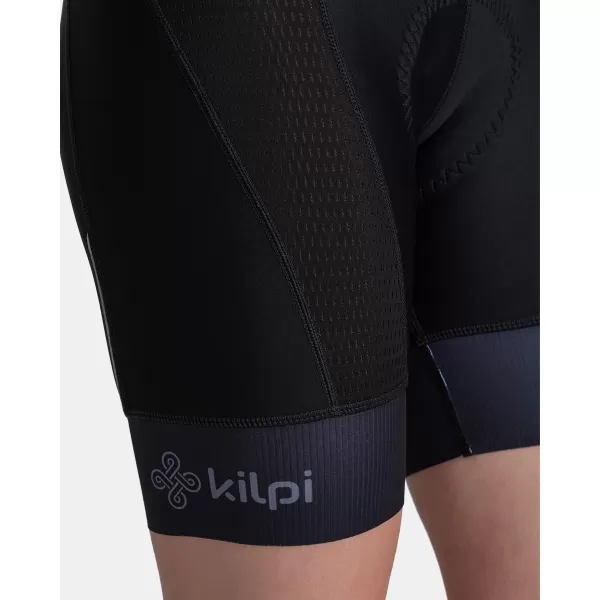  Női kerékpáros rövidnadrág KILPI PRESSURE-W TL0416KI FEKETE 