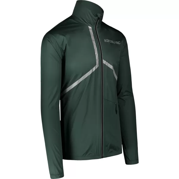  Férfi sportdzseki NORDBLANC REFLECTIVE NBSJM7899 SÖTÉTZÖLD 
