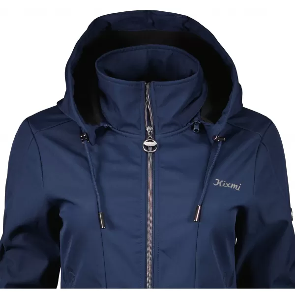  Női softshell kabát KIXMI RITA SÖTÉTKÉK 