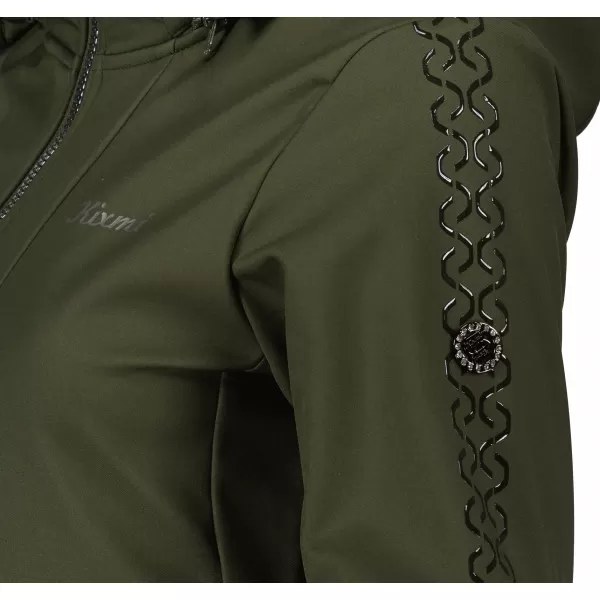  Női softshell kabát KIXMI RHODIE KATONAI 