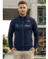 Férfi pulóver ALTISPORT BLAKE SÖTÉTKÉK