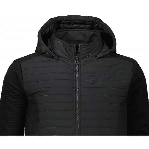  Férfi softshell kabát KIXMI RAFAEL FEKETE 