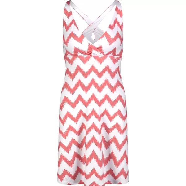  Ruha NORDBLANC V-NECK NBSLD7804 RÓZSASZÍN/FEHÉR 